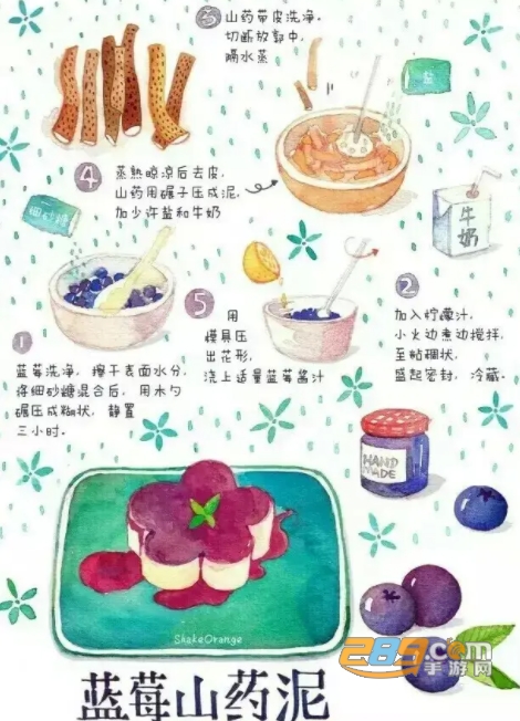 小卖部的蓝莓酱食谱app 小卖部的蓝莓酱食谱app