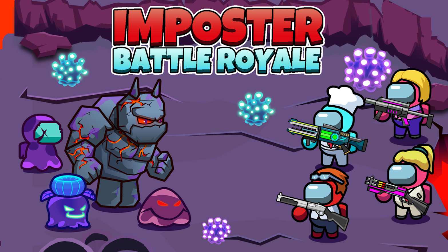 太空大逃杀官方版最新版(Imposter Battle Royale) 2.4.0安卓版