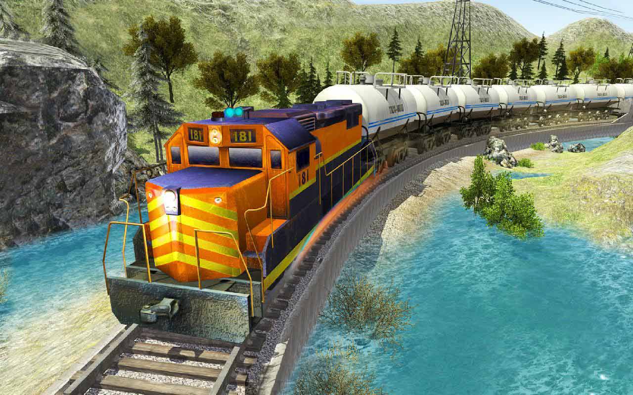 Oil Train Simulator 2019(油列模拟器2019无限金币版) 3.4破解版