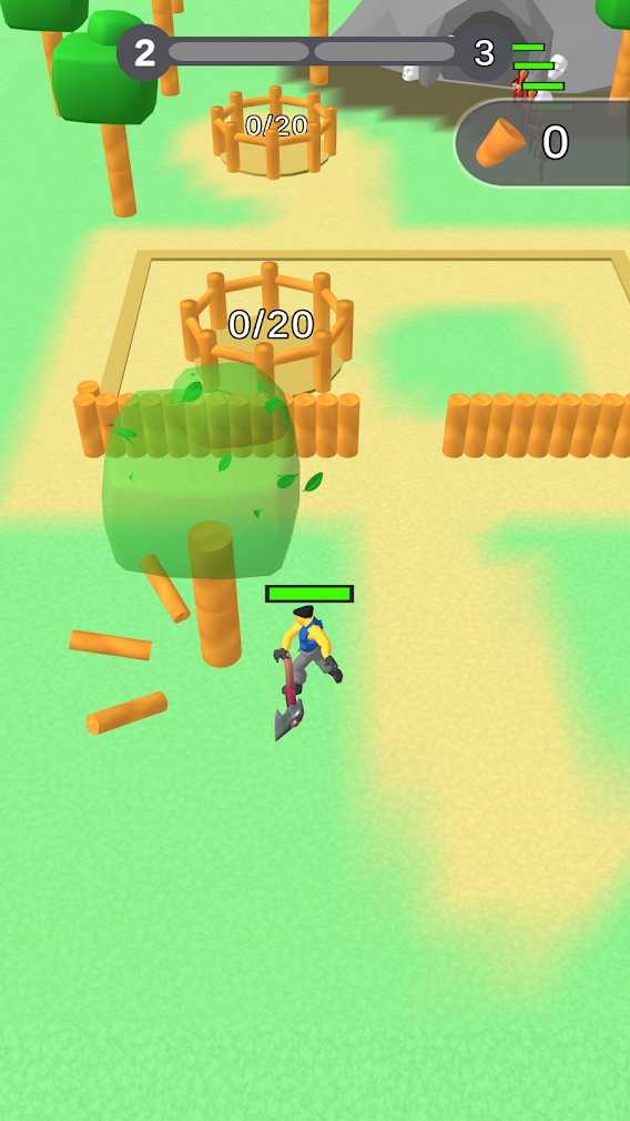 Lumbercraft(伐木累不累破解版) 1.4.3无限版