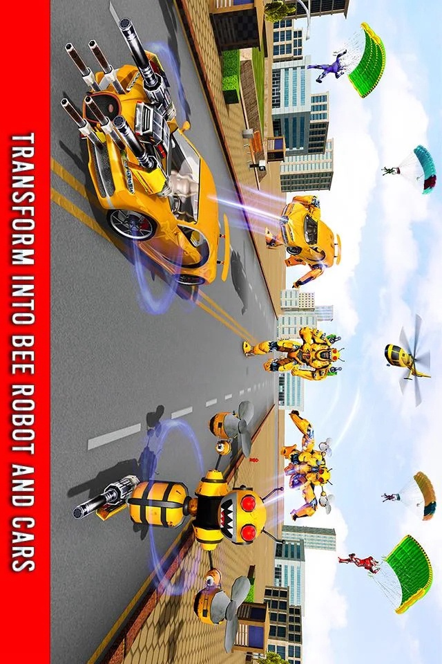 Bee Robot Transform 2020(大黄蜂破解版) 1.31最新版