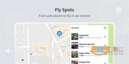 DJL Virtual Flight安卓apk2024最新版(DJI Fly)v1.19.5安卓版