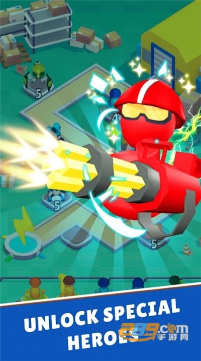 玩具工厂战争（War Of Toy）手游安卓版免费下载v0.1.2安卓版