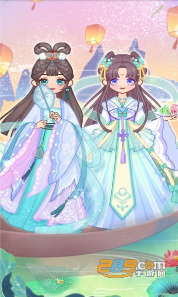 装扮爱豆2022无限衣服破解版无广告最新版v1.2安卓版