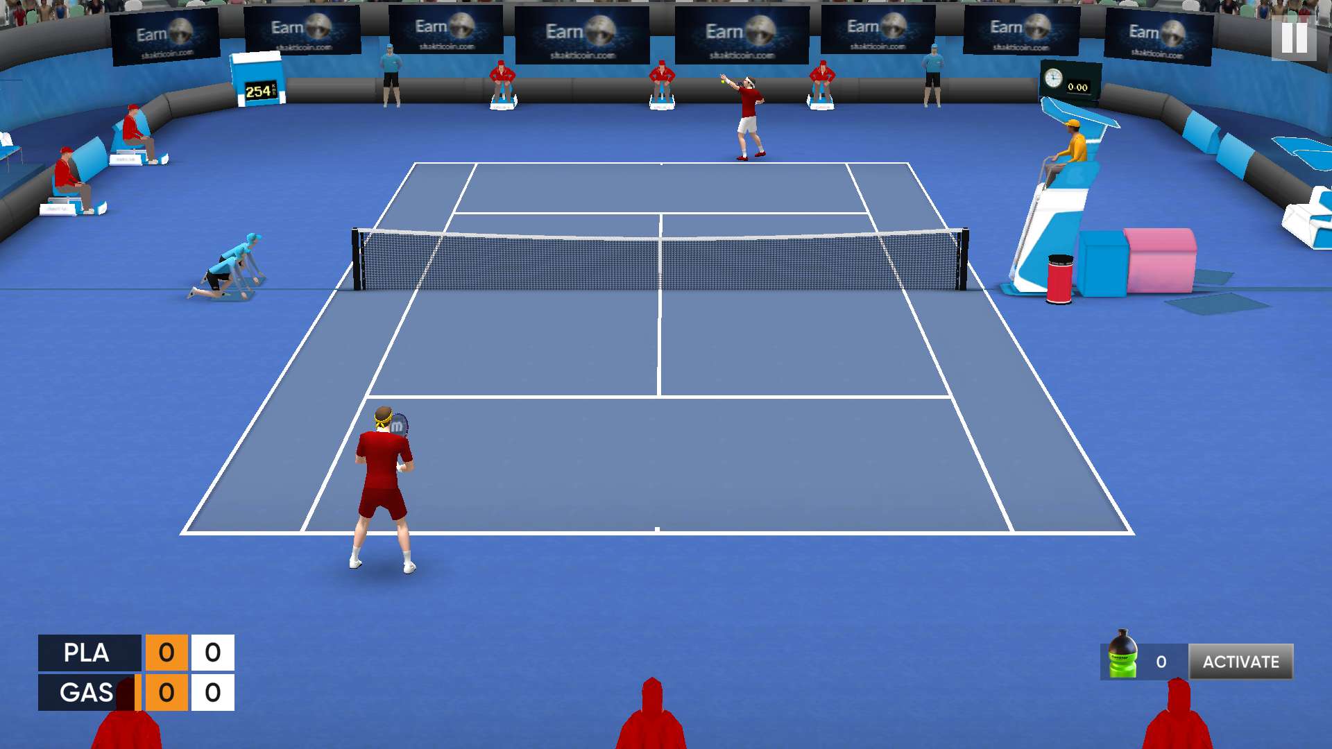 Tennis Open 2020(网球世界公开赛2021破解版) 1.0.78最新版