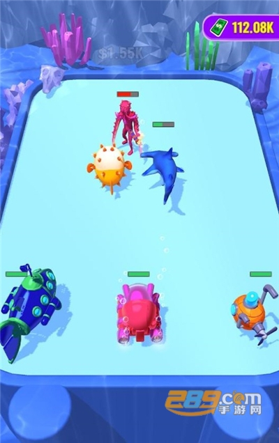 合并进化深海手游（Merge Evolution: Marine Deeps）最新版下载1