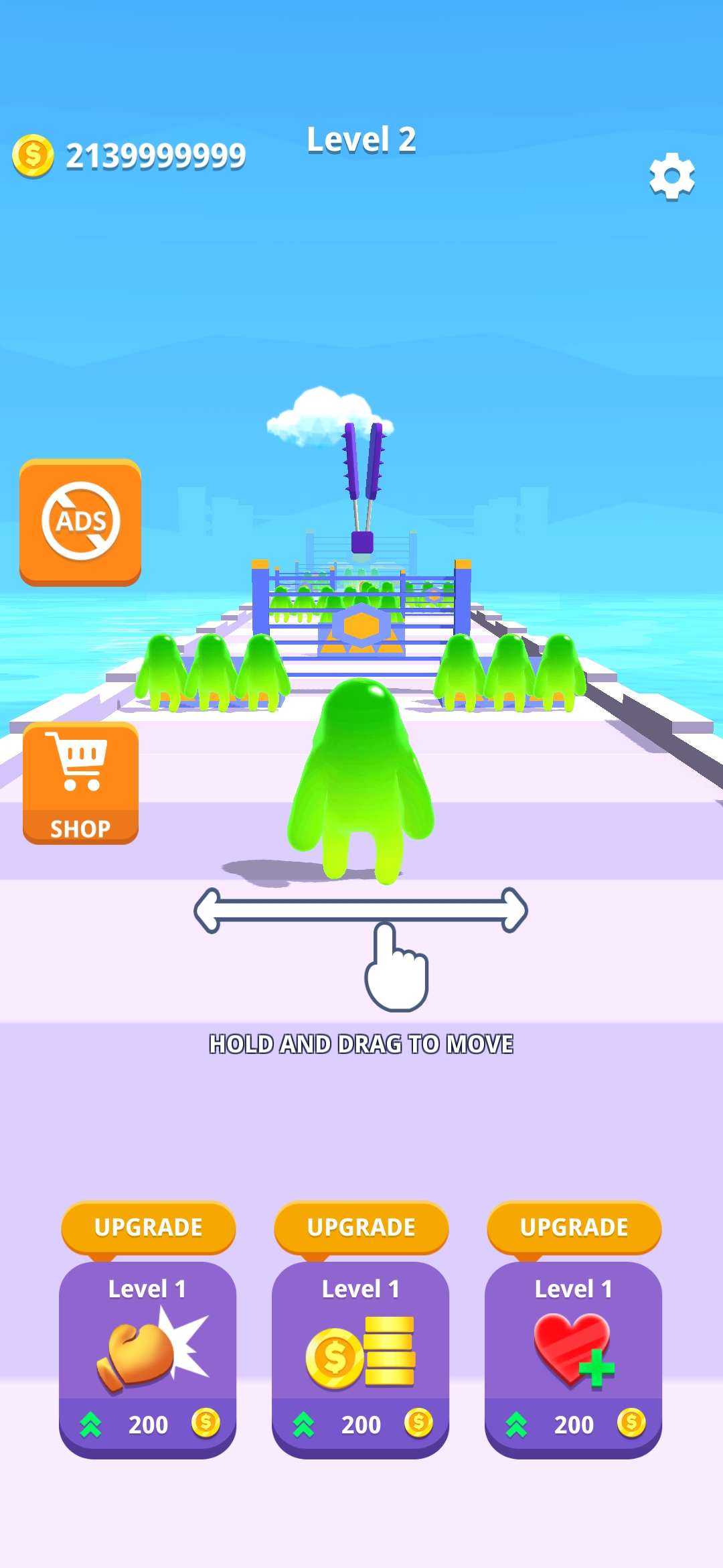 Blob Clash 3D(冲撞击3D无限金币版) 1.0.2最新版