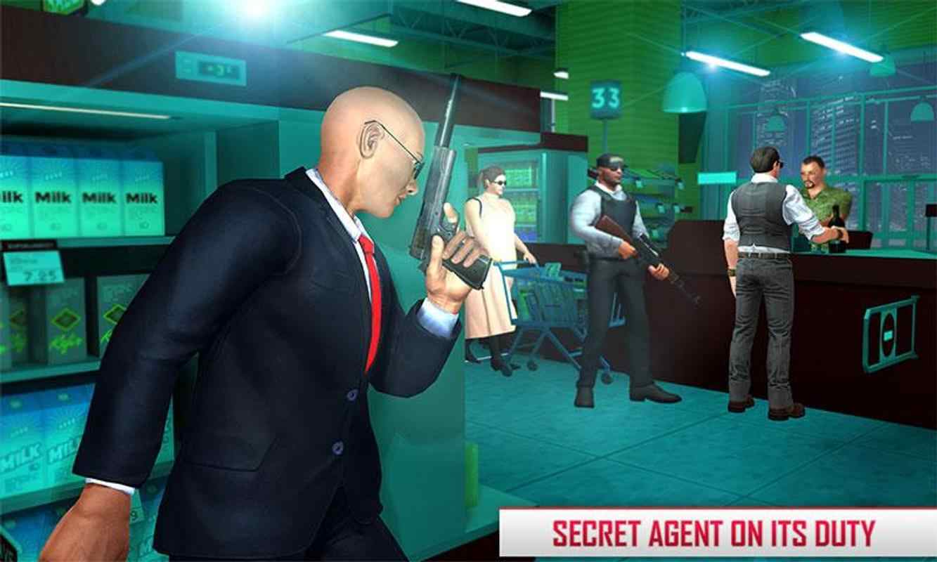 特工任务破解版（Secret Agent Spy Game: Hotel Assassination Mission） 2.5安卓版