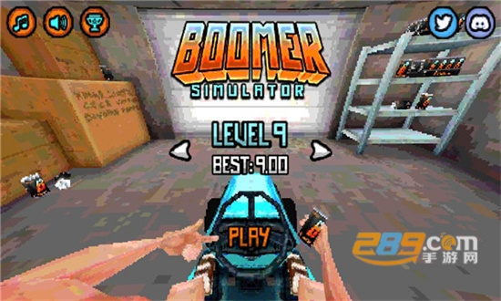 boomersimulator2022最新破解版(割草赛车)v2最新版