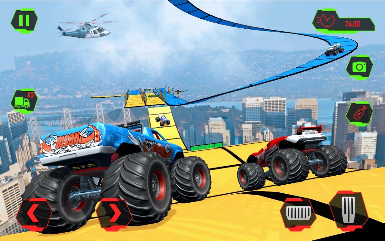 Monster Truck Game(怪物卡车游戏不可能的特技驾驶手游) 0.2安卓版