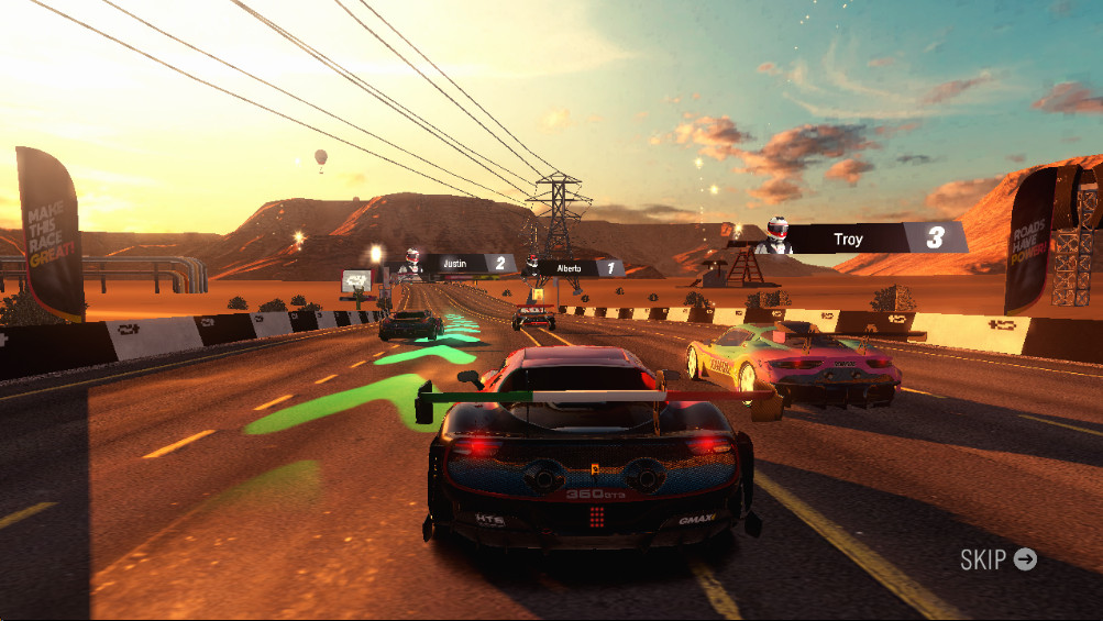 拉力地平线无限金币版(Rally Horizon) 2.5.7安卓版