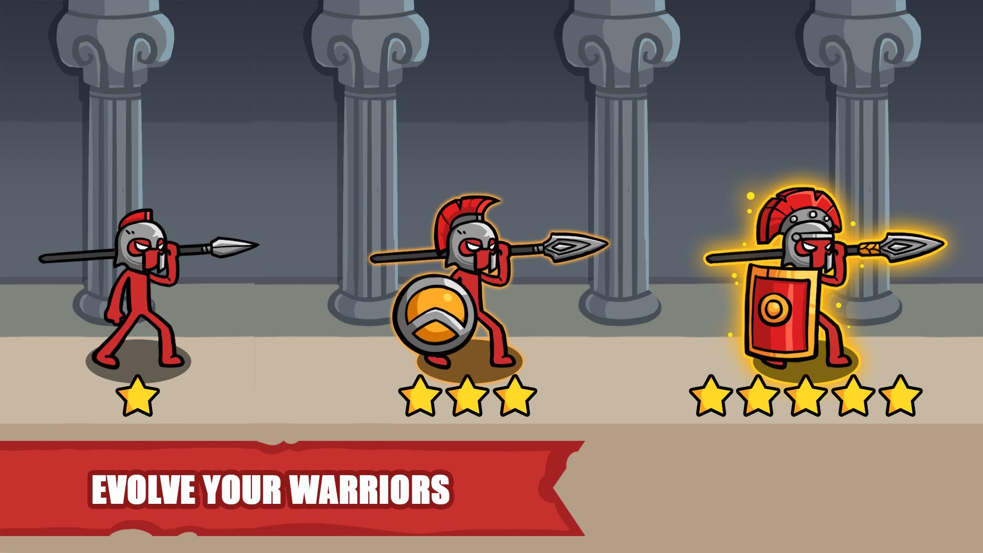 Stick Wars 2(火柴人军团之战2无限金币版) 0.8最新版