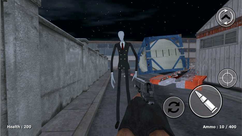 苗条的疯子解锁完整版（Slender Insane） 0.8最新版