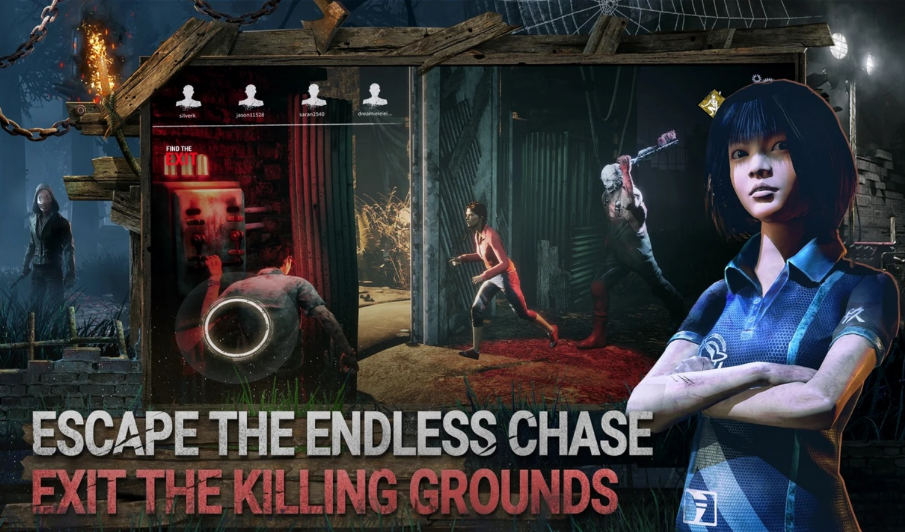 黎明杀机亚服最新版本2026(Dead by Daylight Mobile) 1.290242.290242手机版