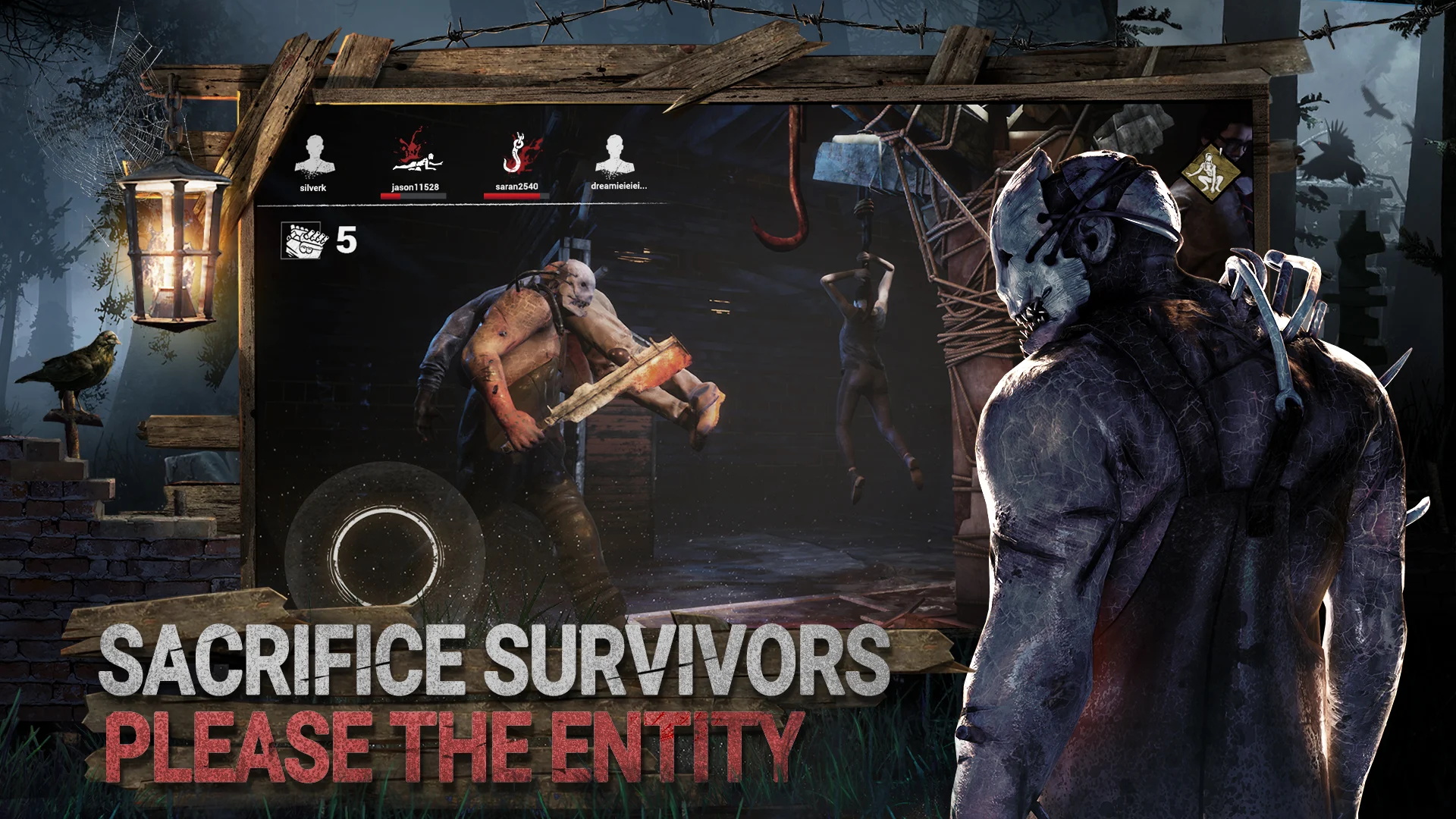 黎明杀机手游官方正版(Dead by Daylight Mobile) 1.290242.290242最新版