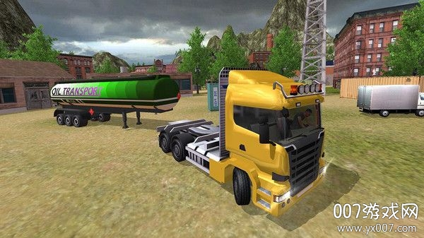 Oil Tanker Transport 3D 2020(油罐车游戏2020) Oil Tanker Transport 3D 2020(油罐车游戏2020)