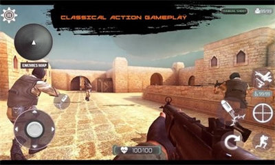 Counter Terrorist(反恐精英关键行动枪战) Counter Terrorist(反恐精英关键行动枪战)