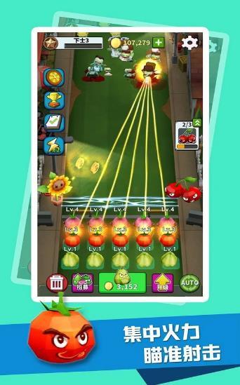 Zombie Invasion: Plants Defense