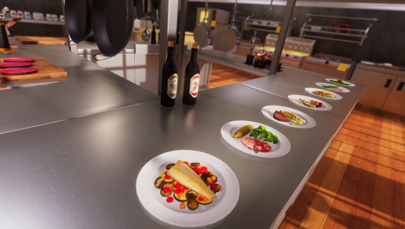 Sushi Chef: Cooking Simulator