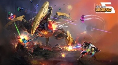 Defense Legend 5 Pro: Epic TD