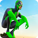 Rope Frog Ninja Hero Car Vegas安装器