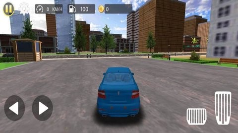 狂飙特技赛车