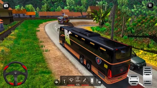 Euro Uphill Bus Simulator 2021 : New Bus Game