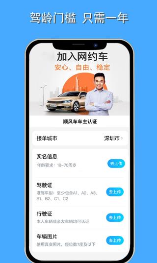 顺风车主