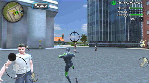 Rope Frog Ninja Hero Car Vegas安装器