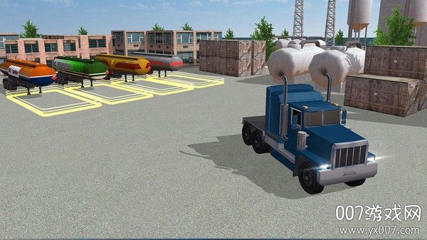 Oil Tanker Transport 3D 2020(油罐车游戏2020)