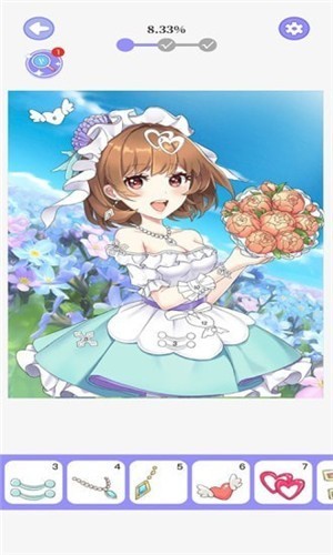 花花填色无限金币钻石版 花花填色无限金币钻石版