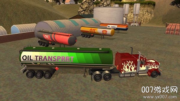 Oil Tanker Transport 3D 2020(油罐车游戏2020)