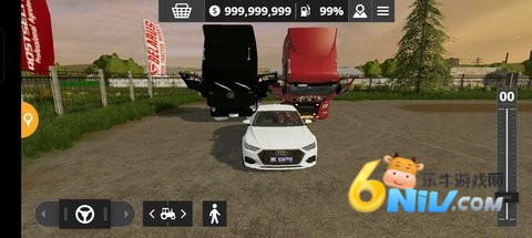 模拟农场20无限金币版