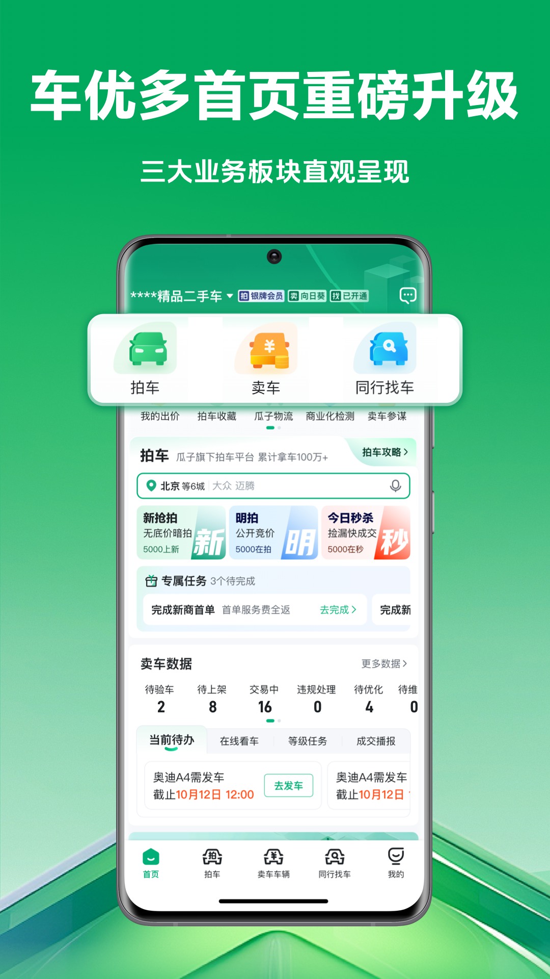 车优多