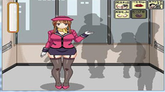 电梯女孩桃子汉化组移植