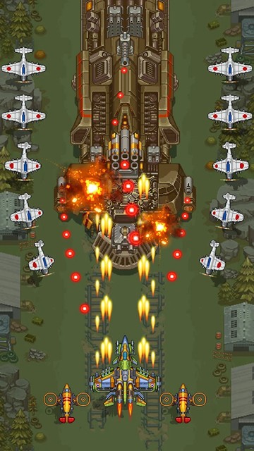 空战1945一代中文版无限金币 (1945 Air Force)安卓版v14.60