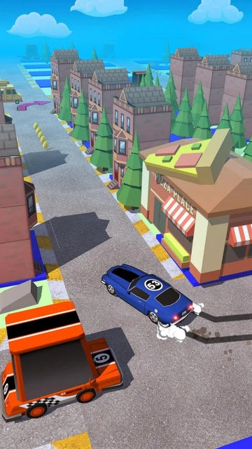 出租车快跑