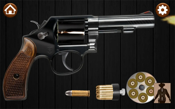 eWeapons? Revolver Guns Sim