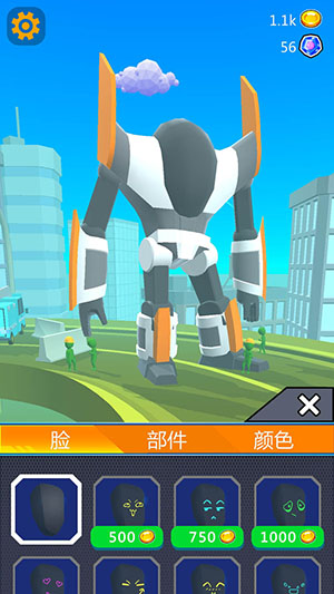 钢铁机甲超级求生 钢铁机甲超级求生