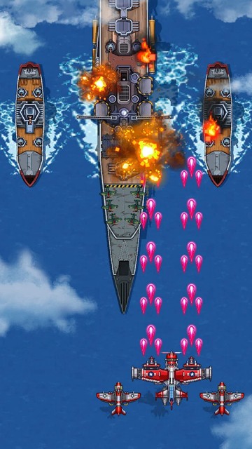 空战1945一代中文版无限金币 (1945 Air Force)安卓版v14.60