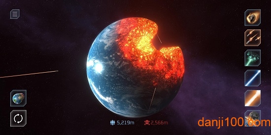 星球爆炸模拟器 星球爆炸模拟器