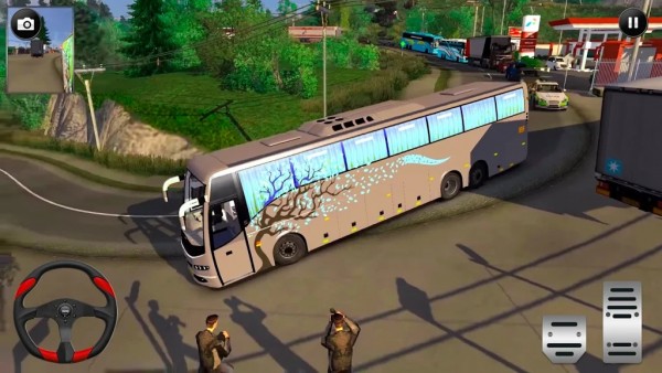 Euro Uphill Bus Simulator 2021 : New Bus Game