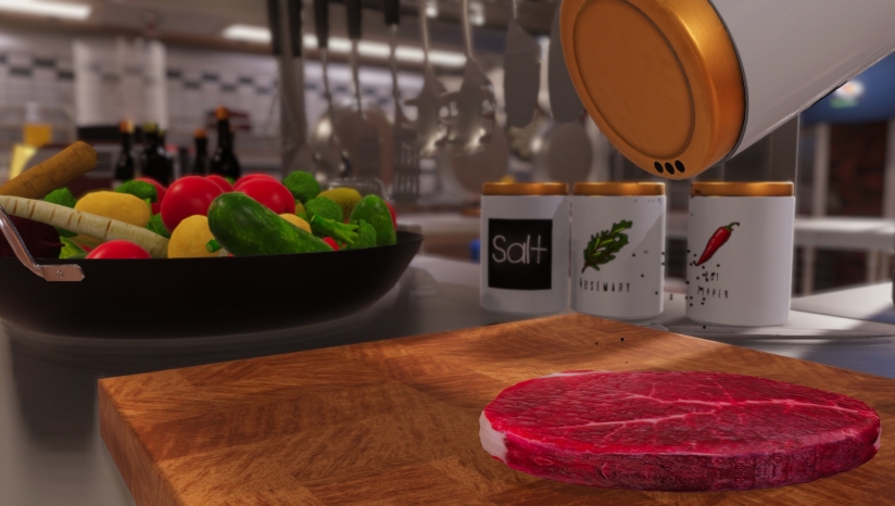 Sushi Chef: Cooking Simulator