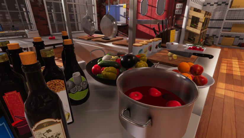 Sushi Chef: Cooking Simulator