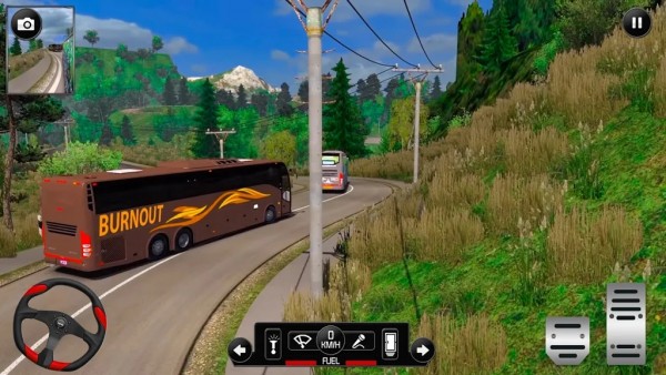Euro Uphill Bus Simulator 2021 : New Bus Game