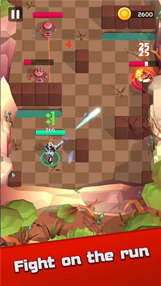 Shooting Robot: Run and Gun Shooting Robot: Run and Gun