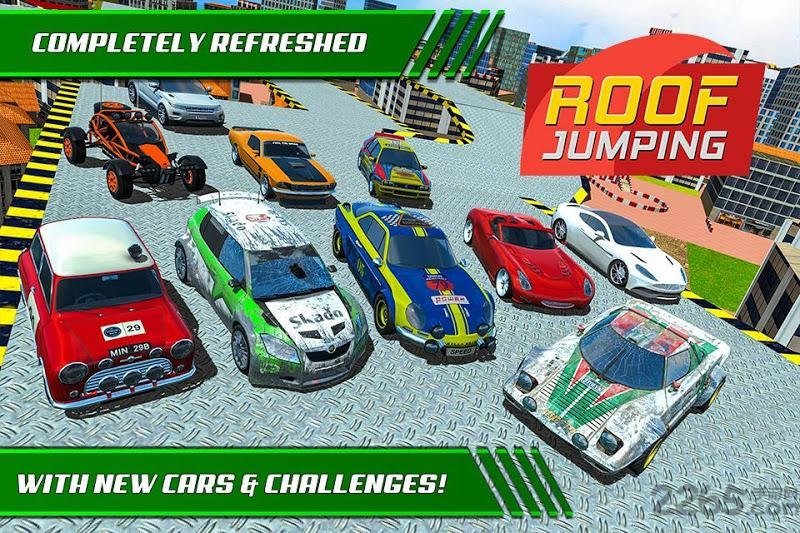 Roof Jumping: Stunt Driver Sim