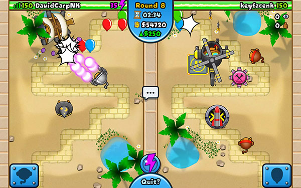 气球塔防对战最新版本(BTD Battles) 气球塔防对战最新版本(BTD Battles)