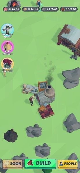 Island Crash: Idle Survival