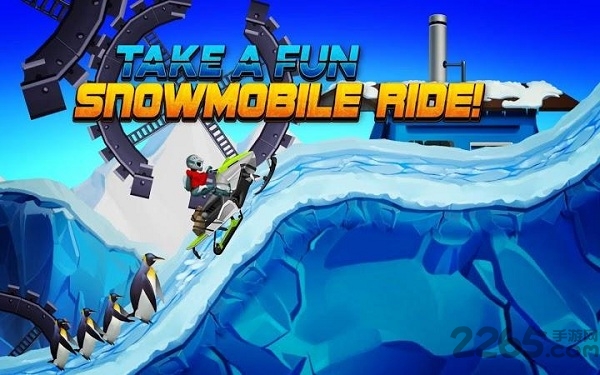 冬季游戏雪地摩托大赛最新版 冬季游戏雪地摩托大赛最新版